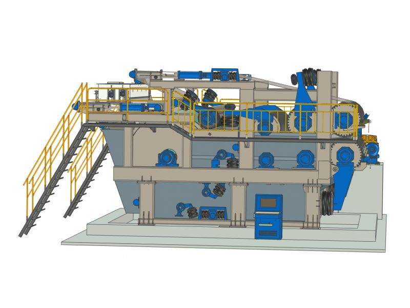 LH-DG 雙網轉鼓強壓脫水裝置